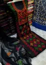 Handmade Afghani tanka+mirror work collection 3pc souit