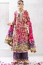 Chunri Silk Salwar Kameez Pakistani Wedding Dresses