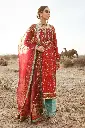 Chunri Silk Salwar Kameez Pakistani Wedding Dress 4