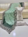 Hand Made Beautiful chunri gota souits